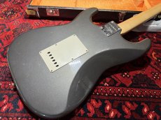 画像5: Fender Custom Shop '69 Stratocaster - Handwound PU's / Journeyman Relic / Charcoal Frost Metallic (5)