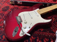 画像2: Fender Custom Shop Robin Trower Strat NOS - Handwound PU's / Midnight Wine Burst (2)