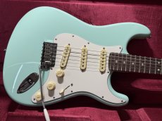 画像1: Fender Custom Shop JEFF BECK Stratocaster NOS - Handwound PU's / Surf Green (1)