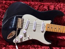 画像1: Fender Custom Shop Limited Edition '54 Stratocaster - Handwound PU's / Black Gold Hard Ware (1)