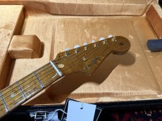 画像4: Fender Custom Shop American Custom Stratocaster NOS - Handwound PU's / Aged White Blonde (4)