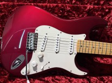 画像1: Fender Custom Shop Robin Trower Strat NOS - Handwound PU's / Midnight Wine Burst (1)