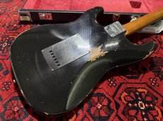 画像5: Fender Custom Shop LTD 1960 Dual-Mag Stratocaster  - Handwound PU's / Aged Black (5)