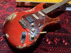 画像2: Fender Custom Shop '62 Stratocaster Heavy Relic SSH - Handwound PU's / CAR (2)