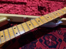 画像3: Fender Custom Shop 1957 Stratocaster Relic - Handwound PU's / Gold Sparkle (3)