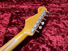 画像7: Fender Custom Shop 1957 Stratocaster Relic - Handwound PU's / Gold Sparkle (7)