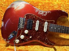 画像1: Fender Custom Shop '62 Stratocaster Heavy Relic SSH - Handwound PU's / CAR (1)