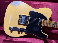 画像1: Fender Custom Shop '52 Telecaster Heavy Relic - Handwound PU's / Aged Nocaster Blonde (1)