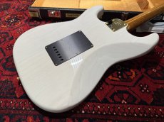 画像5: Fender Custom Shop American Custom Stratocaster NOS - Handwound PU's / Aged White Blonde (5)