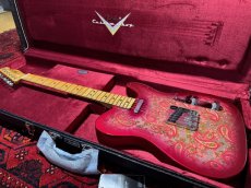 画像7: Fender Custom Shop Vintage Custom '68 Telecaster NOS / Pink Paisley (7)