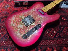 画像1: Fender Custom Shop Vintage Custom '68 Telecaster NOS / Pink Paisley (1)